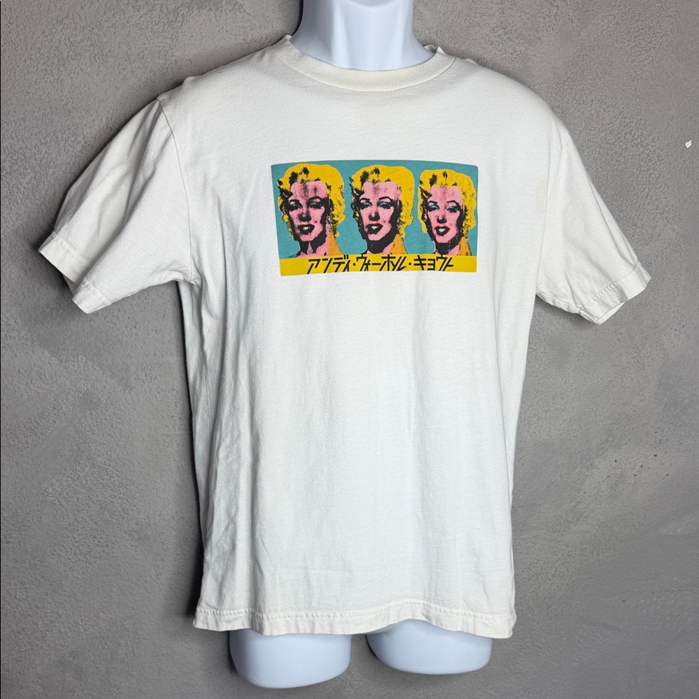 Graphic Print White T-Shirt